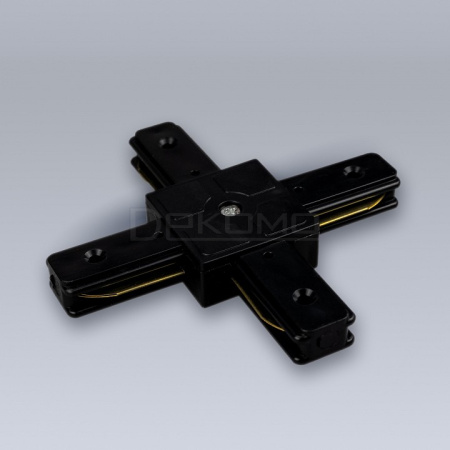 Соединитель X-образный для треков 3007