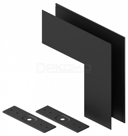 Соединитель угловой внешний для треков накладных ElDeko HSBL_0055_1