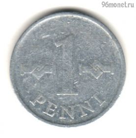 Финляндия 1 пенни 1970