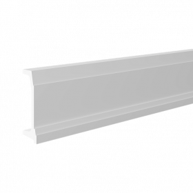 Плинтус Европласт Лепнина  1.53.807  Д2000хШ53хВ160 мм