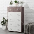 Комод Омега 18 Ясень анкор темный/ясень анкор светлый