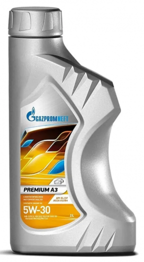 Gazpromneft Premium A3 5W-30, 1л