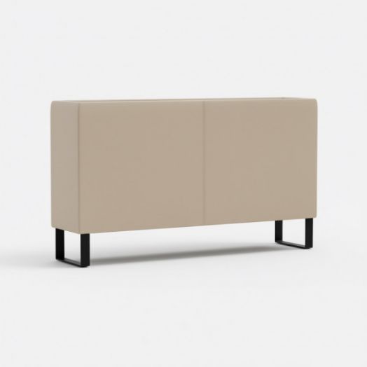 Цветочница Тэтор с полкой №3 прямая