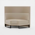 Угловая секция Тэтор-Офис Б вогнутая