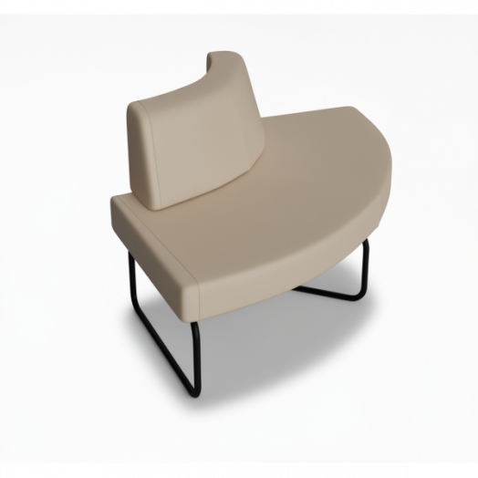 Секция угловая Слендер В выгнутая