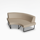 Секция угловая Слендер В вогнутая