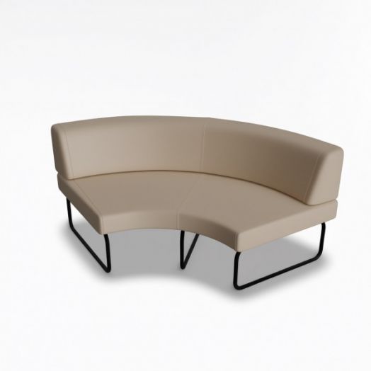 Секция угловая Слендер А вогнутая