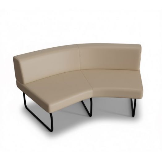 Секция угловая Слендер А 135° вогнутая