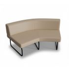 Секция угловая Слендер А 135° вогнутая