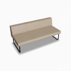 Диванная секция Слендер А тройная, без подлокотников