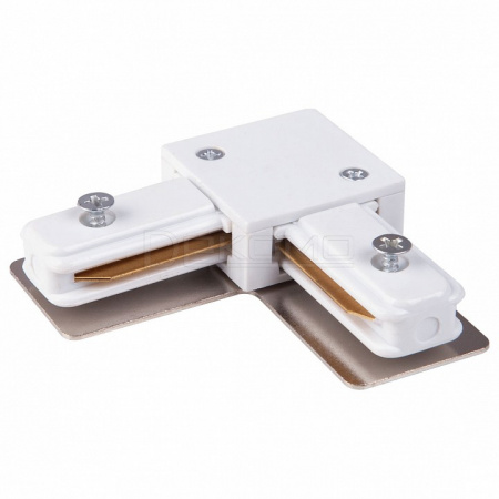 Соединитель угловой L-образный для треков Track Rail WH Surface TRC-1-1-L-WH