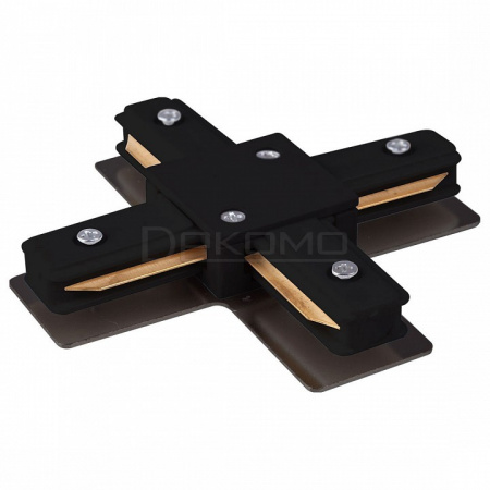Соединитель X-образный для треков Track Rail BK Surface TRC-1-1-X-BK