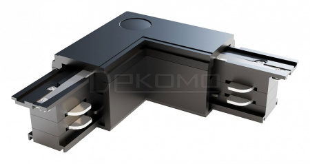 Соединитель угловой L-образный для треков Accessorises TRA005CL-31B-R