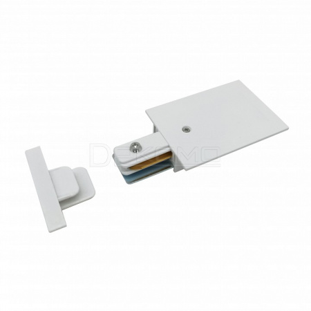 Заглушка для трека Track Rail WH Recessed TRPF-1-WH