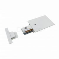 Заглушка для трека Track Rail WH Recessed TRPF-1-WH