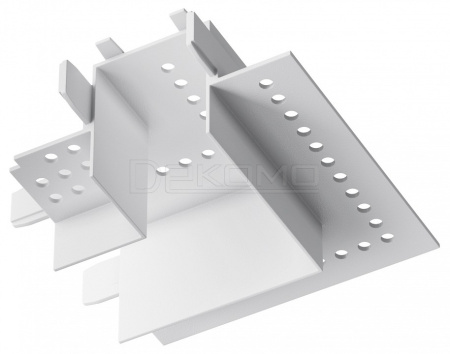 Соединитель угловой L-образный для треков встраиваемых Accessories for tracks Radity TRA084CL-12W