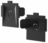 Заглушка для трека Accessories for tracks Radity TRA084EC-12B