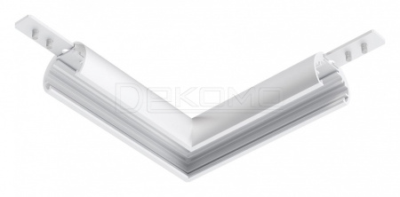 Соединитель угловой L-образный для треков накладных Accessories for tracks Exility TRAM034CL-R-41W