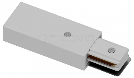 Ввод питания Skylite HSBL_0028 для накладного шинопровода 220В, белый