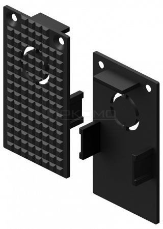 Набор из 2 заглушек для трека ElDeko HSBL_0067