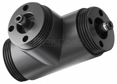 Соединитель T-образный для треков CA015TC-B