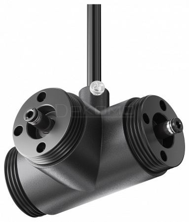 Токопровод T-образный центральный CA015TC-P-B