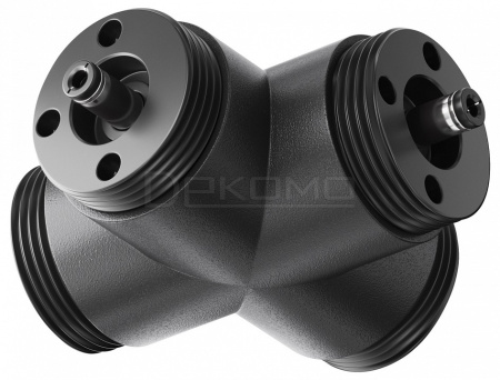 Соединитель X-образный для треков CA017TX-B