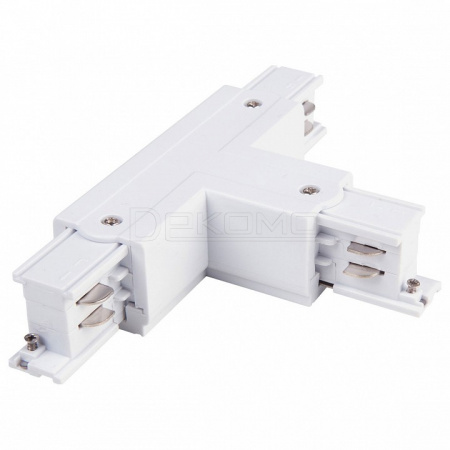 Соединитель T-образный для треков TRC-1 TRC-1-3-TR-WH