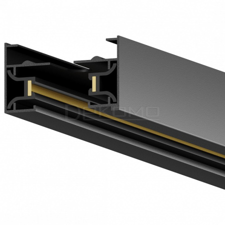 Шинопровод накладной Skylite HSBL_0002 Однофазный 220В-2м, чёрный