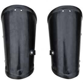 Наручи Створчатые Пластиковые XIV-XV века. Серия "Оникс"