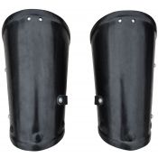 Наручи Створчатые Пластиковые XIV-XV века. Серия "Оникс"