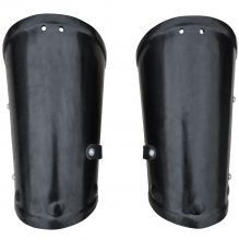 Наручи Створчатые Пластиковые XIV-XV века. Серия "Оникс"