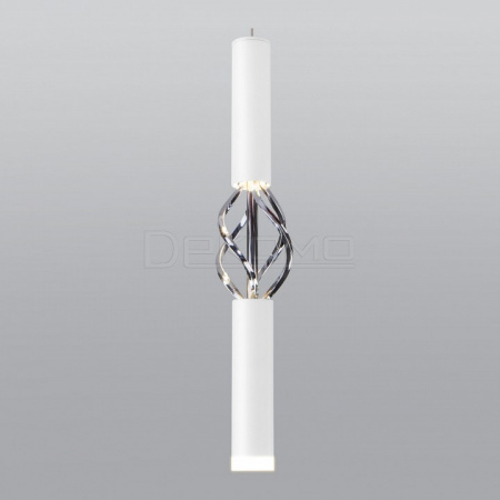 Подвесной светильник Lance 50191/1 LED белый/хром