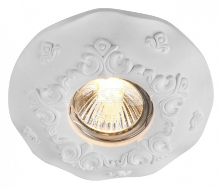 Встраиваемый светильник Gyps DL284-1-01-W