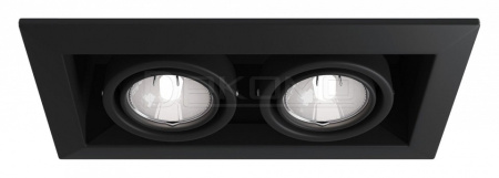 Встраиваемый светильник Metal Modern DL008-2-02-B