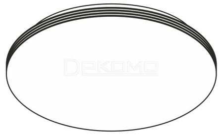 Накладной светильник Симпла CL71424SV
