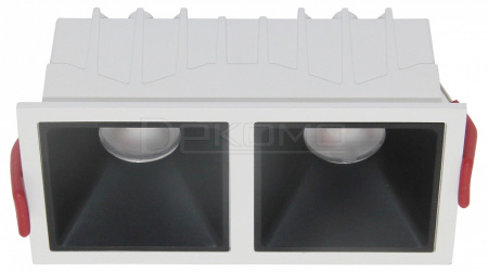 Встраиваемый светильник Alfa DL043-02-10W3K-SQ-WB