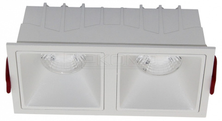 Встраиваемый светильник Alfa DL043-02-15W3K-D-SQ-W