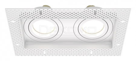 Встраиваемый светильник Atom DL003-02-W