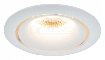 Встраиваемый светильник Yin DL031-L12W4K-W