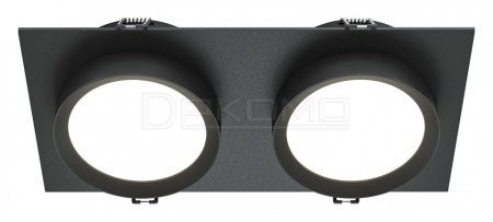 Встраиваемый светильник Hoop DL086-02-GX53-SQ-B