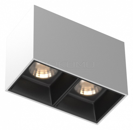 Накладной светильник Alfa LED C065CL-02-L12W3K-W