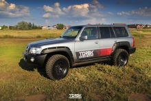Расширители арок Torbik для Nissan Safari/Patrol Y61 55 мм без накладок