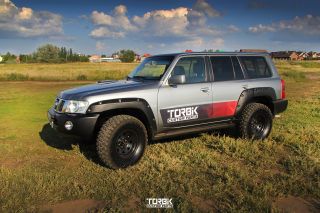 Расширители арок Torbik для Nissan Safari/Patrol Y61 55 мм без накладок