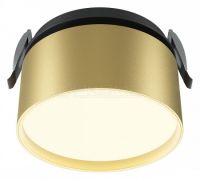 Встраиваемый светильник Onda DL024-12W3K-BMG