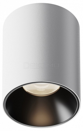 Накладной светильник Alfa LED C064CL-12W4K-RD-WB