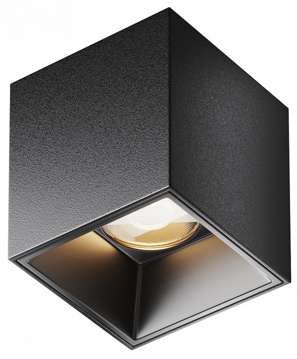 Накладной светильник Alfa LED C064CL-5W3K-SQ-B