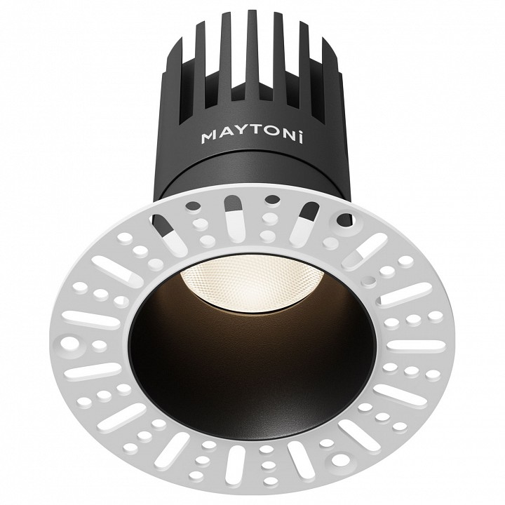 Встраиваемый светильник Dip DL122-15W-4K-TRS-B