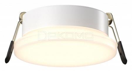 Встраиваемый светильник Pauline DL067-GX53-W