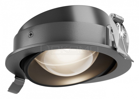 Встраиваемый светильник Lens DL105-12W4K-B